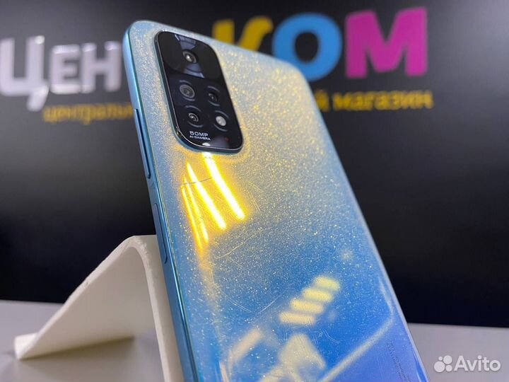 Xiaomi Redmi Note 11, 4/128 ГБ