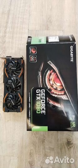 Видеокарта GF GTX 1080 8Гб