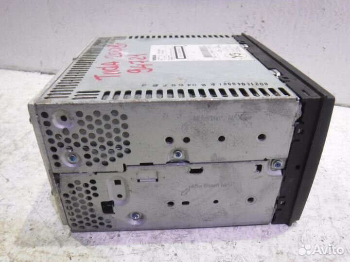 Магнитола Ниссан Tiida C11