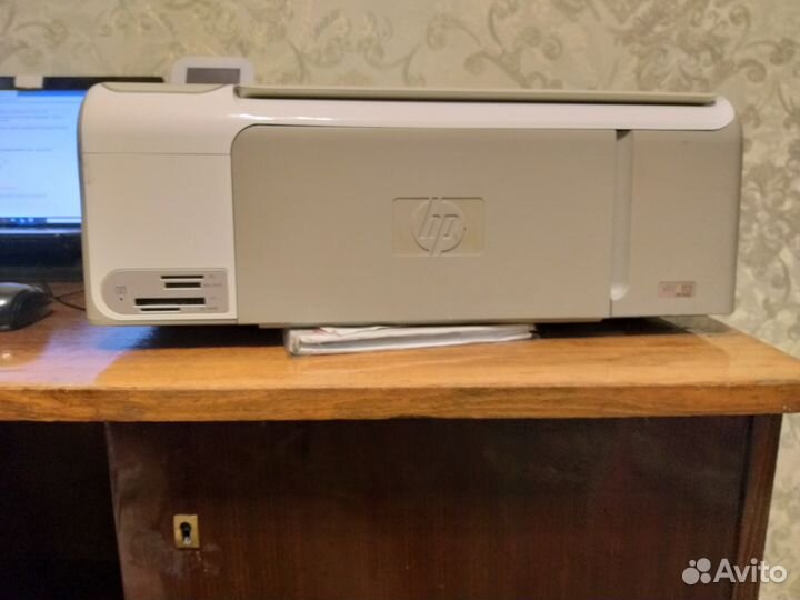 Сканер + принтер HP Photosmart C4183 All - in -One