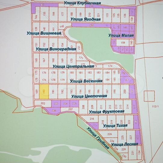 Участок 25 сот. (СНТ, ДНП)