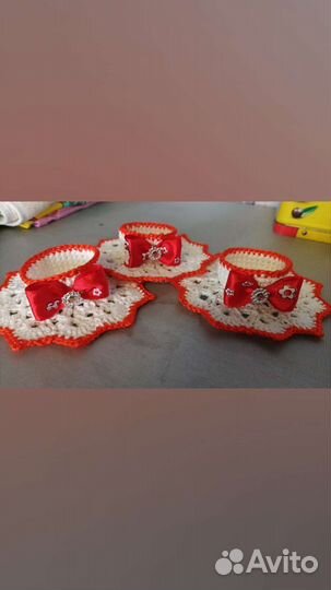 Подставка под пасхальные яйца