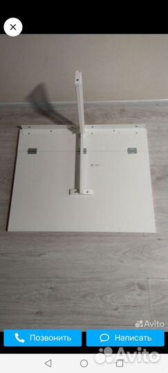 Столик IKEA откидной