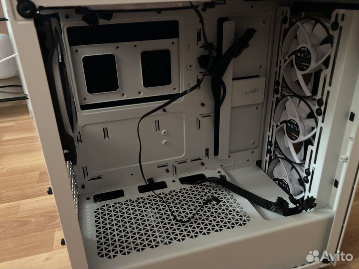 Be quiet pure base 500dx