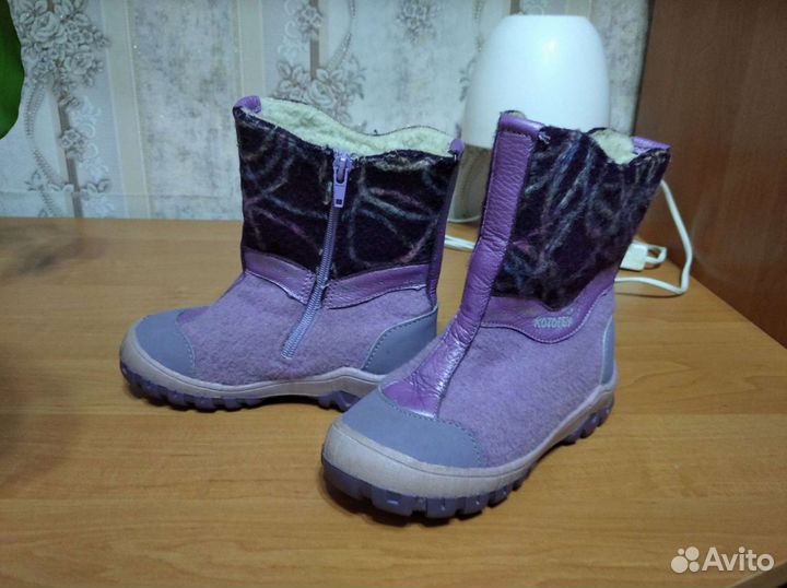 Детская обувь. Валеночки