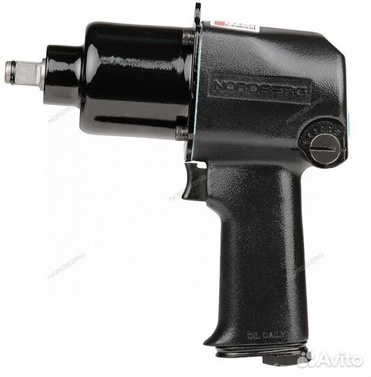 Пневмогайковерт ударный 1/2