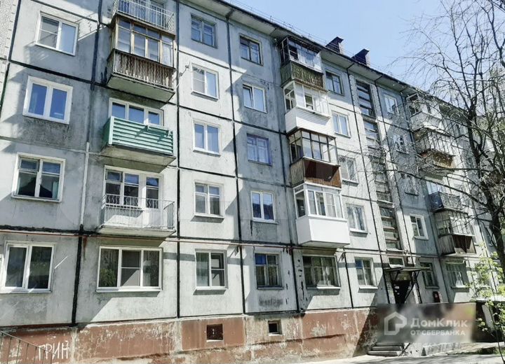 3-к. квартира, 55 м², 5/5 эт.