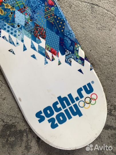 Сноуборд 130 кембер детский Sochi 2014