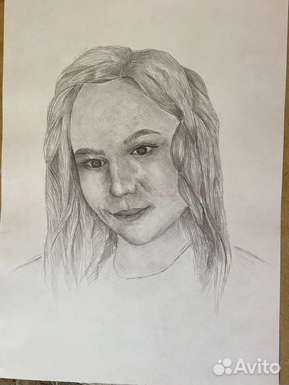 Портреты карандашом