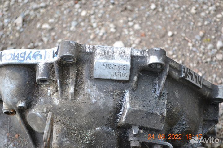 МКПП Mitsubishi RVR 1.8 куб 1994