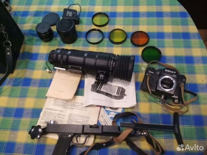 Фоторужье Зенит