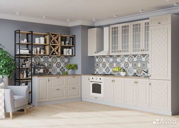 Кухня новая