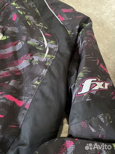 Снегоходный женский костюм FXR Canada 46-48