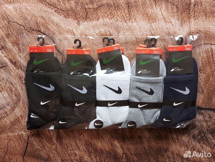 Носки Nike Reebok Lacoste Jordan