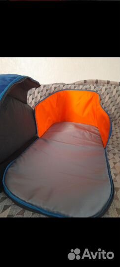 Вкладыш в коляску или санки