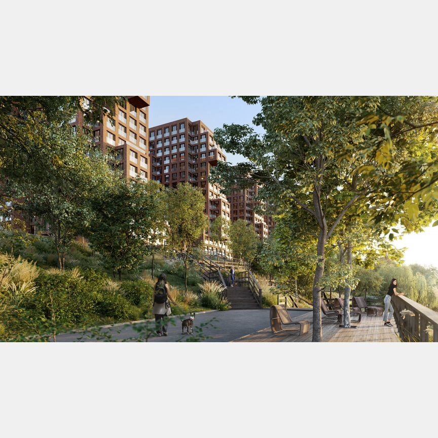 1-к. квартира, 36,4 м², 6/15 эт.