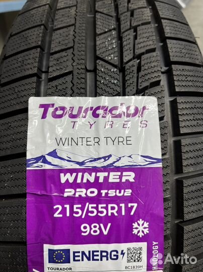 Tourador Winter Pro TSU2 215/55 R17