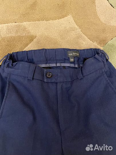 Silver spoon костюм 140см королевский синий