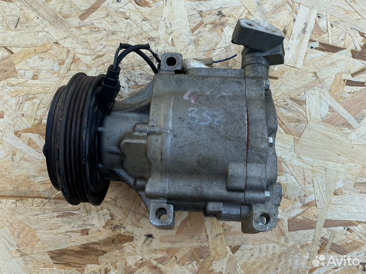 Компрессор кондиционера 2NZ-FE