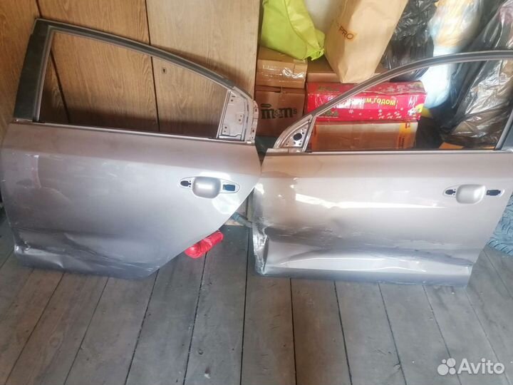 Двери на kia rio 4