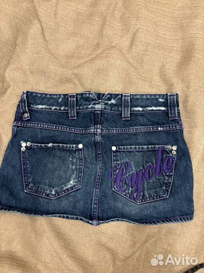 Юбка джинсовая