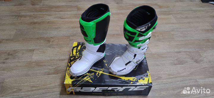 Gaerne SG-12 мотоботы кроссовые 42р