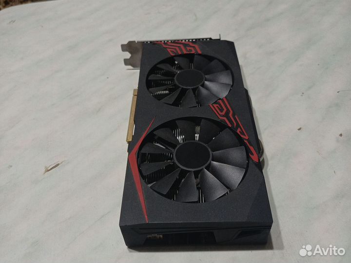 Видеокарта rx 570 asus