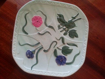 Тарелка старинная