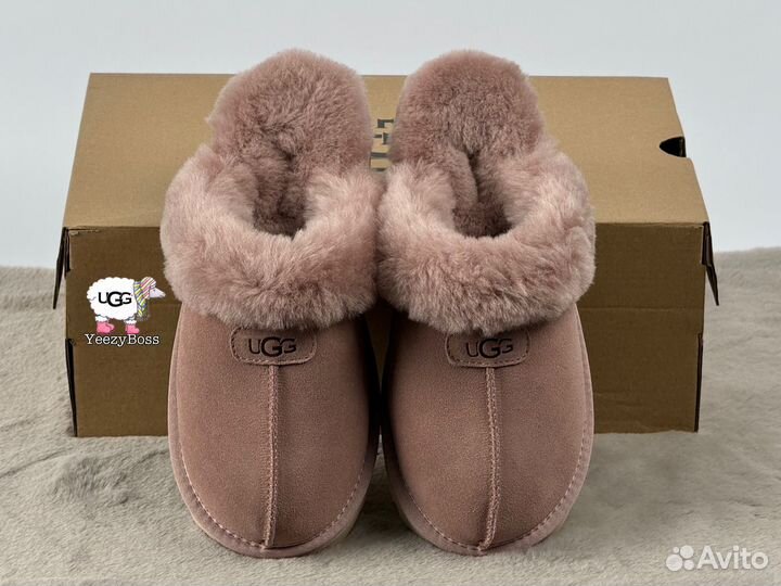 Теплые тапочки женские UGG women'S slipper dusk