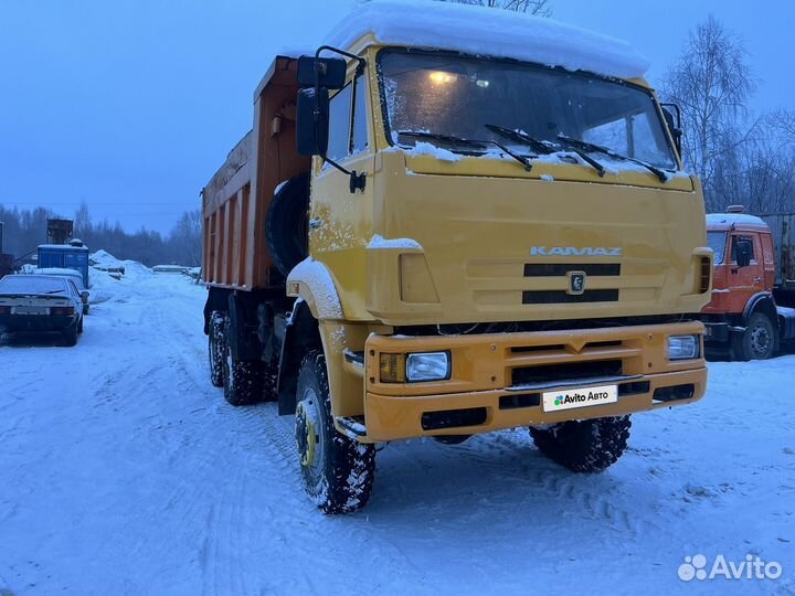 КАМАЗ 6522, 2012