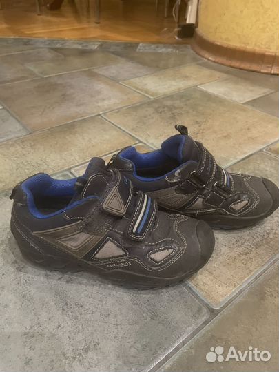 Ботинки демисезонные Geox 31,5р