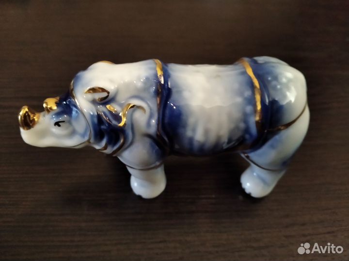 Фарфоровые керамические статуэтки животных