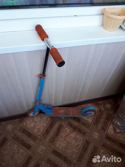 Самокат детский двухколесный бу