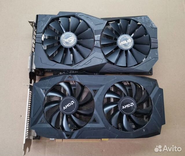 Rx580 8 /4 gb 2048sp Гарантия