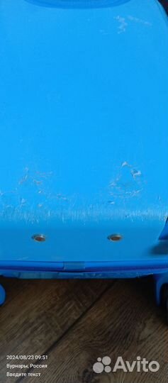 Чемодан на колесах детский холодное сердце