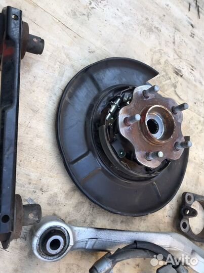 Задняя подвеска Ниссан Икстрейл Т-31,32