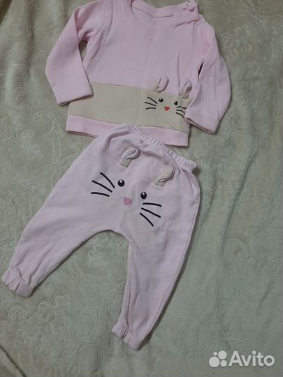 Одежда пакетом на девочку