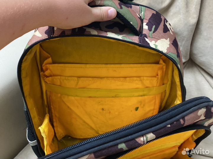 Школьный рюкзак