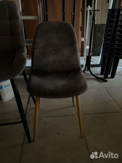 Стул мягкий