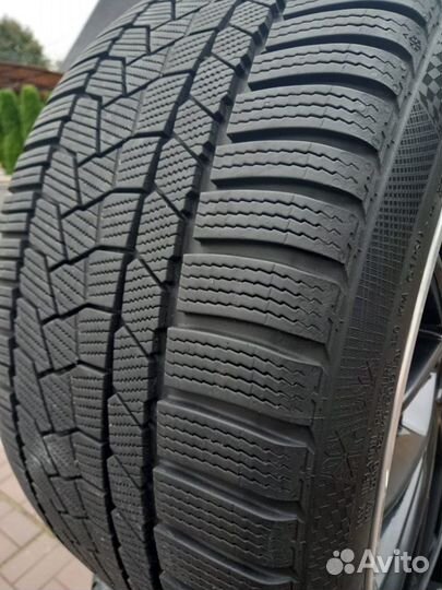 Зимняя резины на оригинальных дисках Porsche