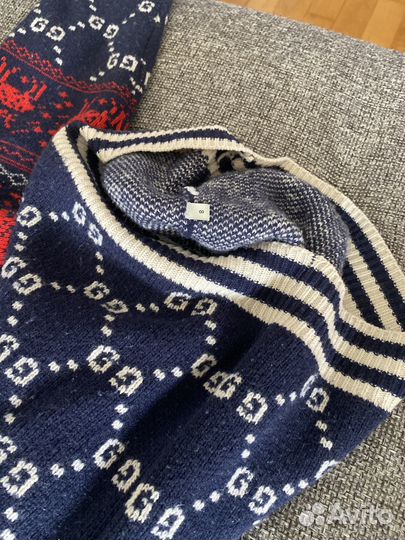 Свитер унисекс Gucci Италия оригинал