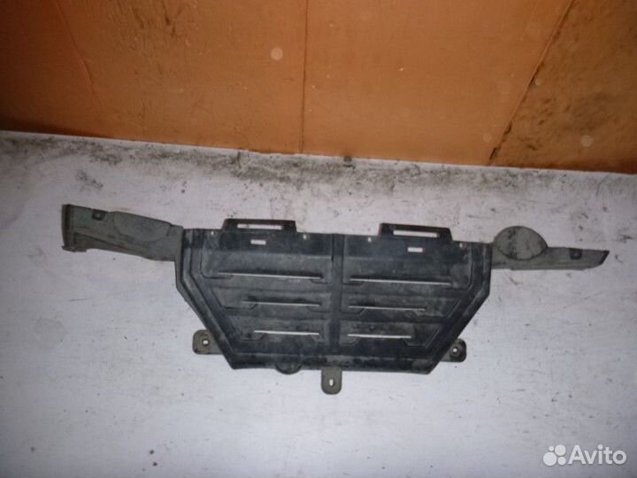 Пыльник переднего бампера hyundai I30 2007-2012