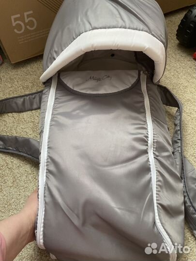 Люлька-переноска для малыша Magic City