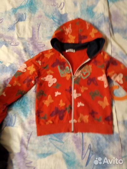 Толстовка детская р.128, бр.Bo&bo Lizzy