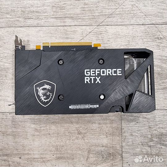 Видеокарта MSI RTX 3060 ventus 2X 8GB