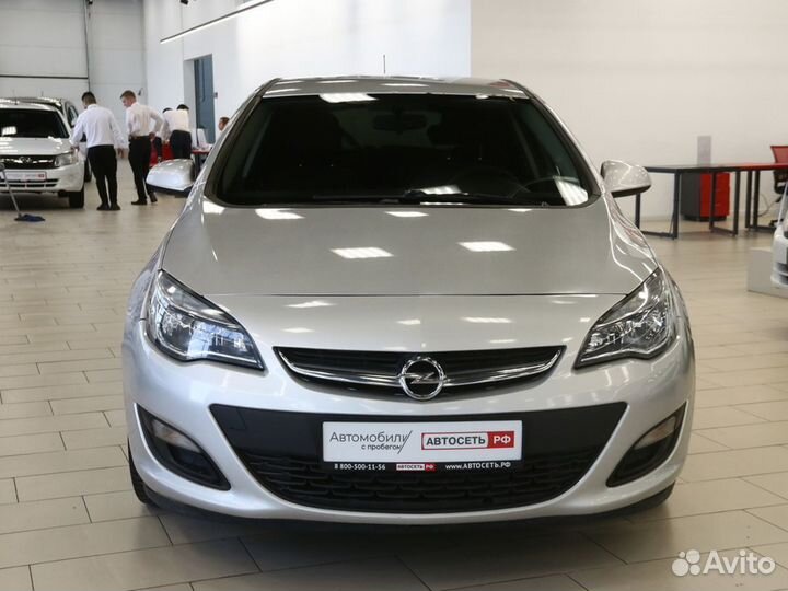 Opel Astra 1.6 МТ, 2013, 163 000 км