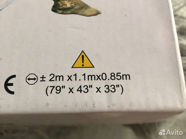 Надувной плот Единорог, матрас круг