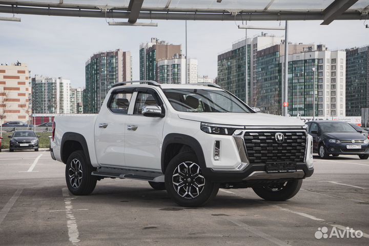 Changan Hunter Plus 2.0 AT, 2024