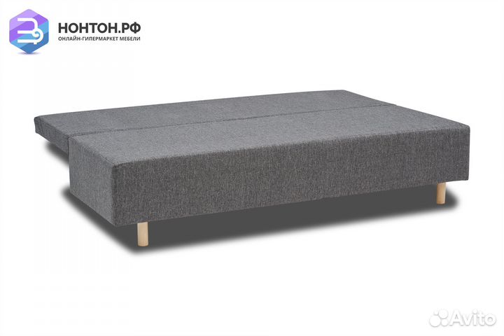 Диван Евро темно-серый