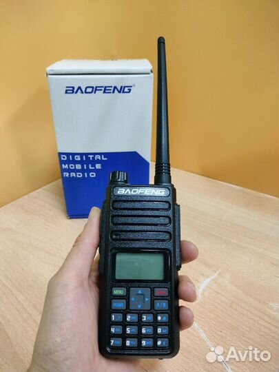 Рация Baofeng аналогово-цифровая DM-1801/DR-1801UV